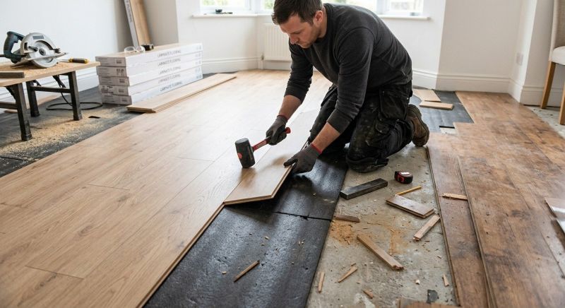 Laminate Flooring Replacement in Loudoun County, VA