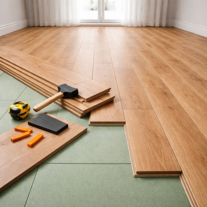 Laminate Wood Installation in Greensboro, NC