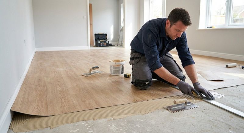 Sheet Flooring Installation in Denver, CO