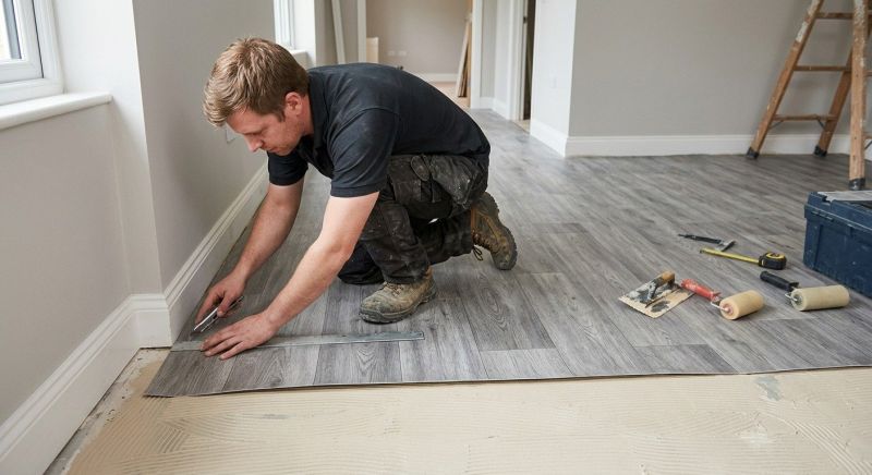 Sheet Linoleum Installation in Denver County, CO