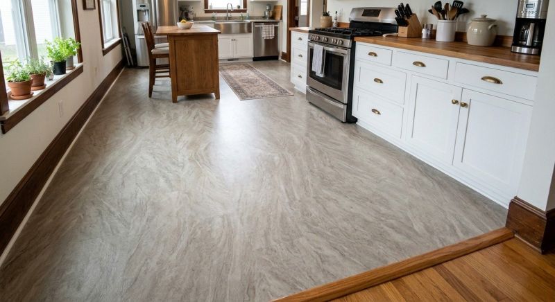 Sheet Linoleum Installation in Mesa, AZ