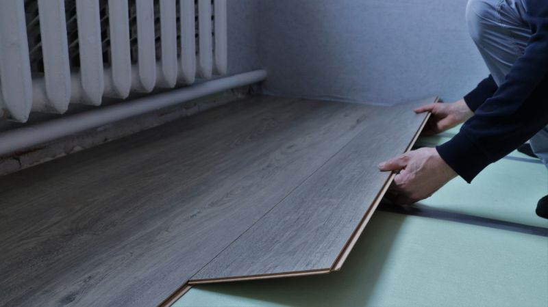 Wood Laminate Installation in Roseville, CA