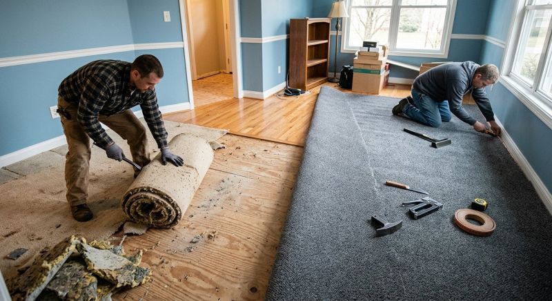 Carpet Installation in Monmouth County, NJ