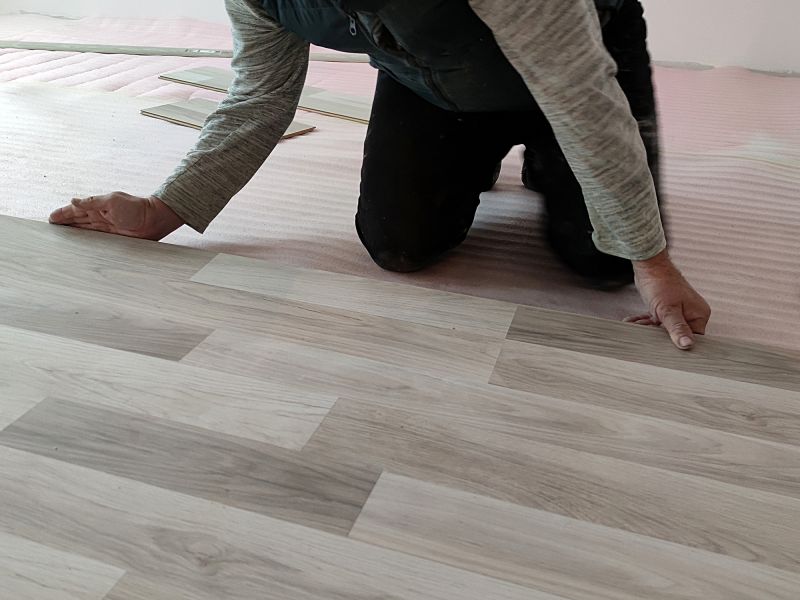 Laminate Floors detail