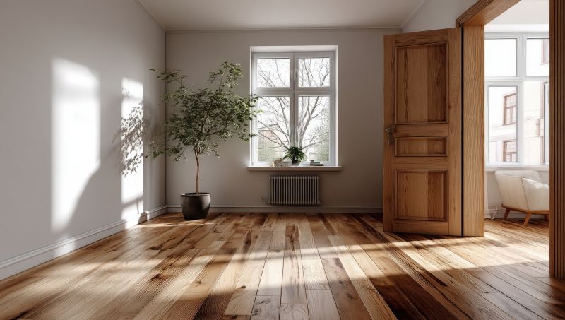 Hickory Floor Installation in Fort Worth, TX