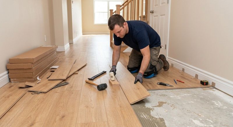 Laminate Floor Installation in Manassas, VA