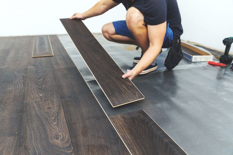 Laminate Floor Remodeling in Fredericksburg, VA