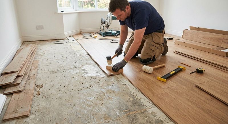 Laminate Floor Replacement in Fort Wayne, IN