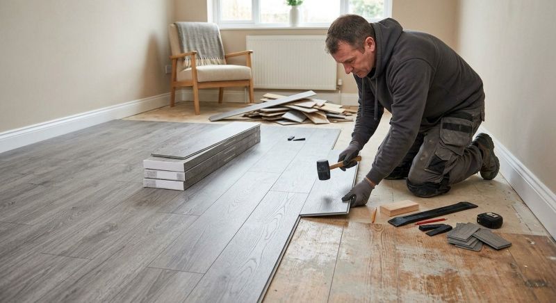 Laminate Tile Installation in Greensboro, NC