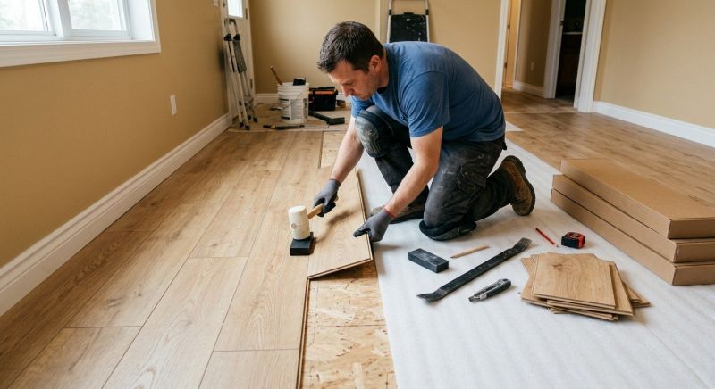 Laminate Wood Installation in Manassas, VA