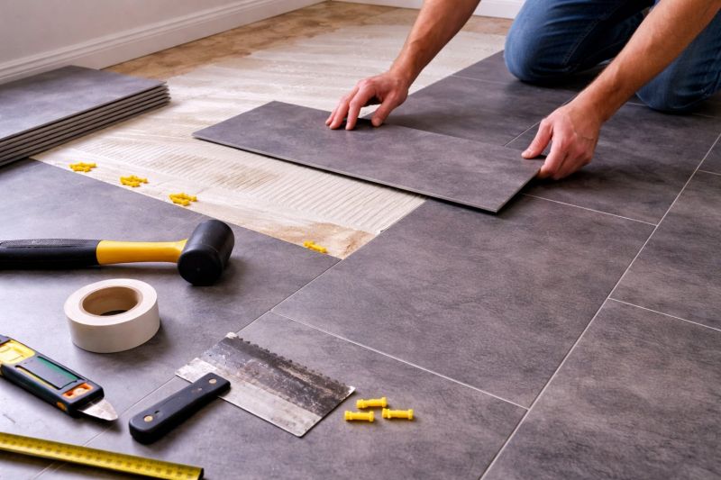 Luxury Vinyl Tile Installation in Austin, TX