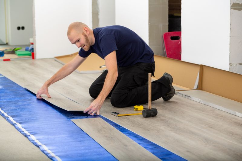 Lvp Flooring Installation in Austin, TX