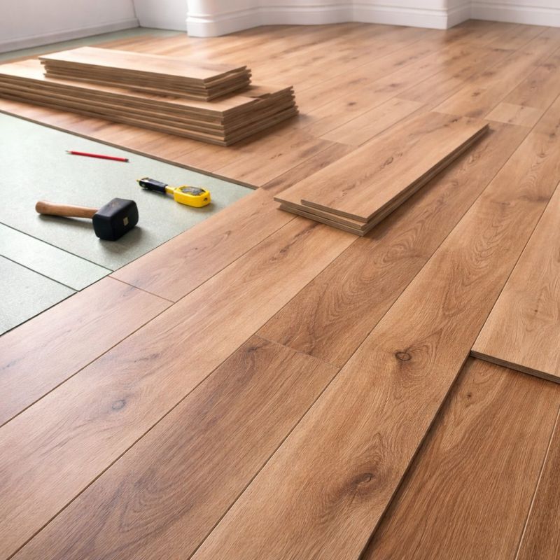 Plank Laminate Installation in Warrenton, VA
