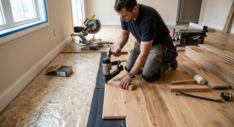 Residential Hardwood Service in Austin, TX