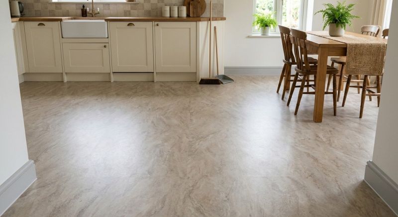 Sheet Linoleum Installation in Granbury, TX