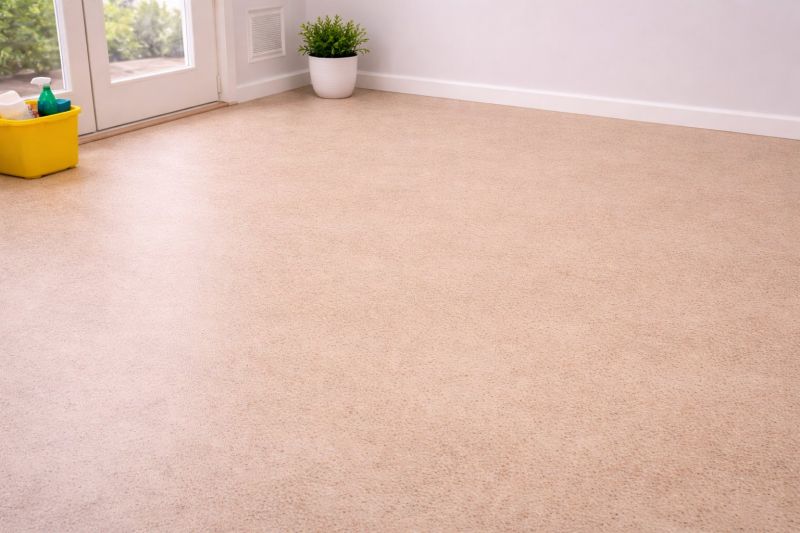 Sheet Linoleum Installation in Denton, TX