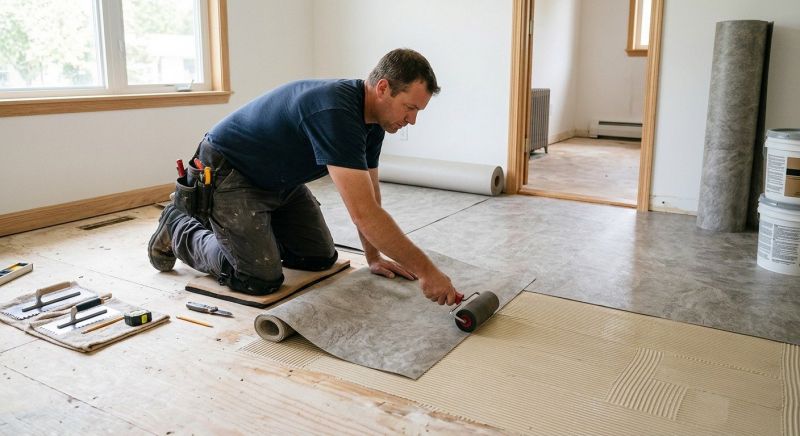 Sheet Vinyl Installation in Mesa, AZ
