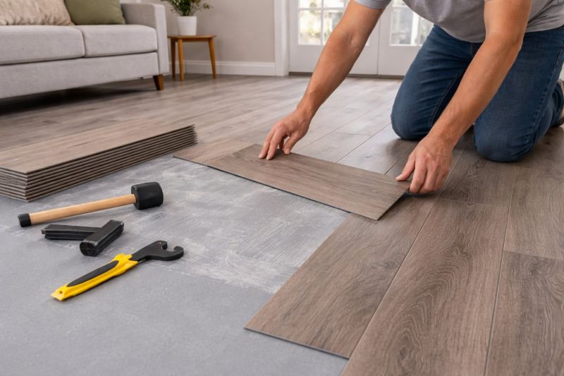 Vinyl Floor Replacement in Austin, TX