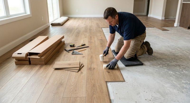 Vinyl Flooring Installation in Austin, TX