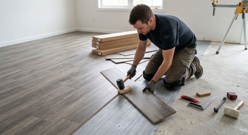 Vinyl Flooring Service in Fort Worth, TX
