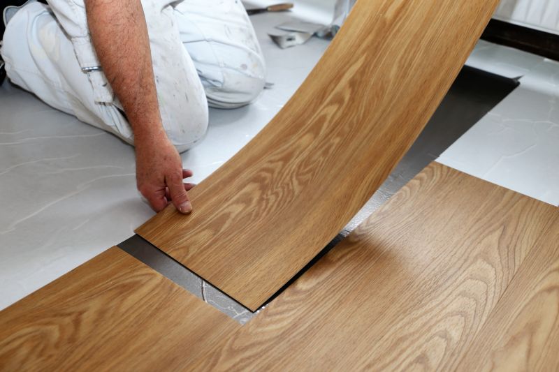 Vinyl Plank Floor Installation in San Antonio, TX
